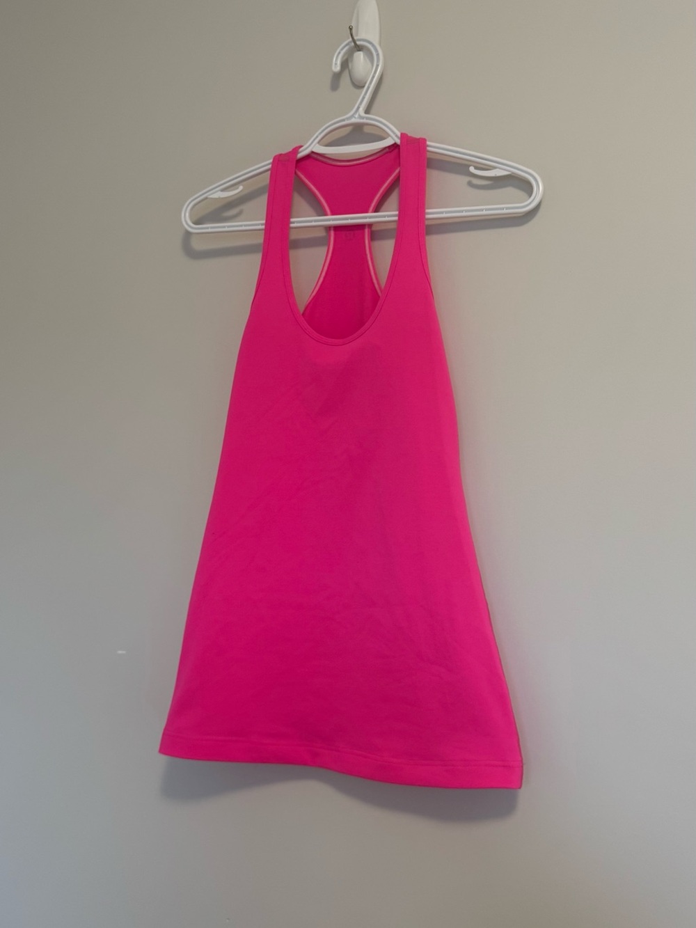 Lululemon Cool Racerback Raspberry Glo Light - Picture 6 of 6